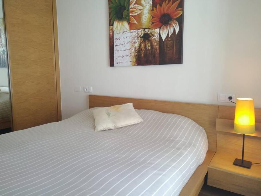 Apartamento Playa A Rapadoira Con Terraza Foz Exterior photo